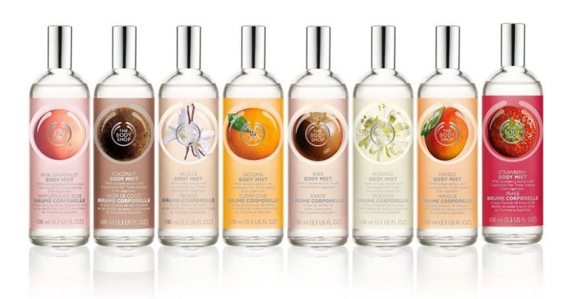 Body mist the body shop