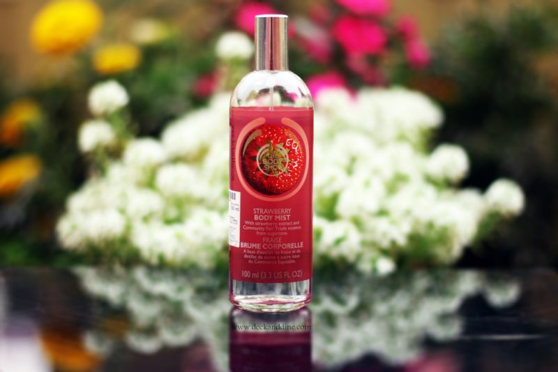 Body mist the body shop