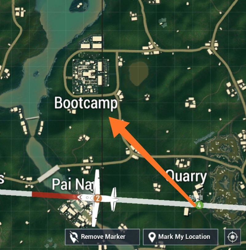 Bootcamp (Map mới Sanhok)