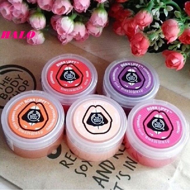 Born Lippy Pot Lip Balm