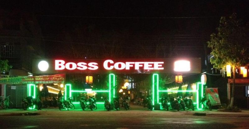 Boss coffee