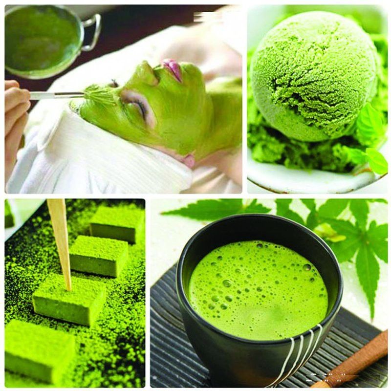 Bột trà xanh Matcha nguyên chất Nhật Bản Ajinomoto AGF Blendy