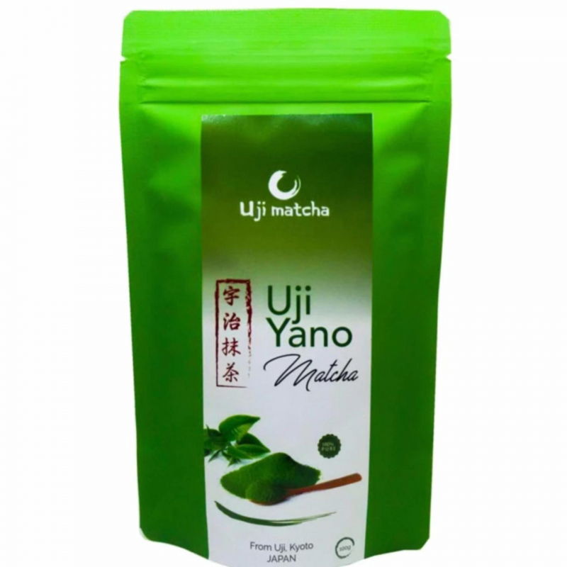 Bột trà xanh matcha nguyên chất Uji Yano
