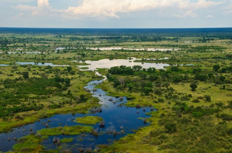 Botswana, Châu Phi