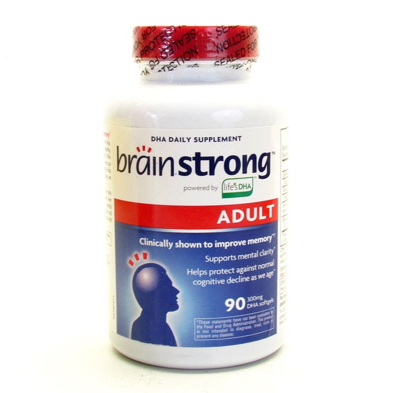 Brain Strong Adult DHA