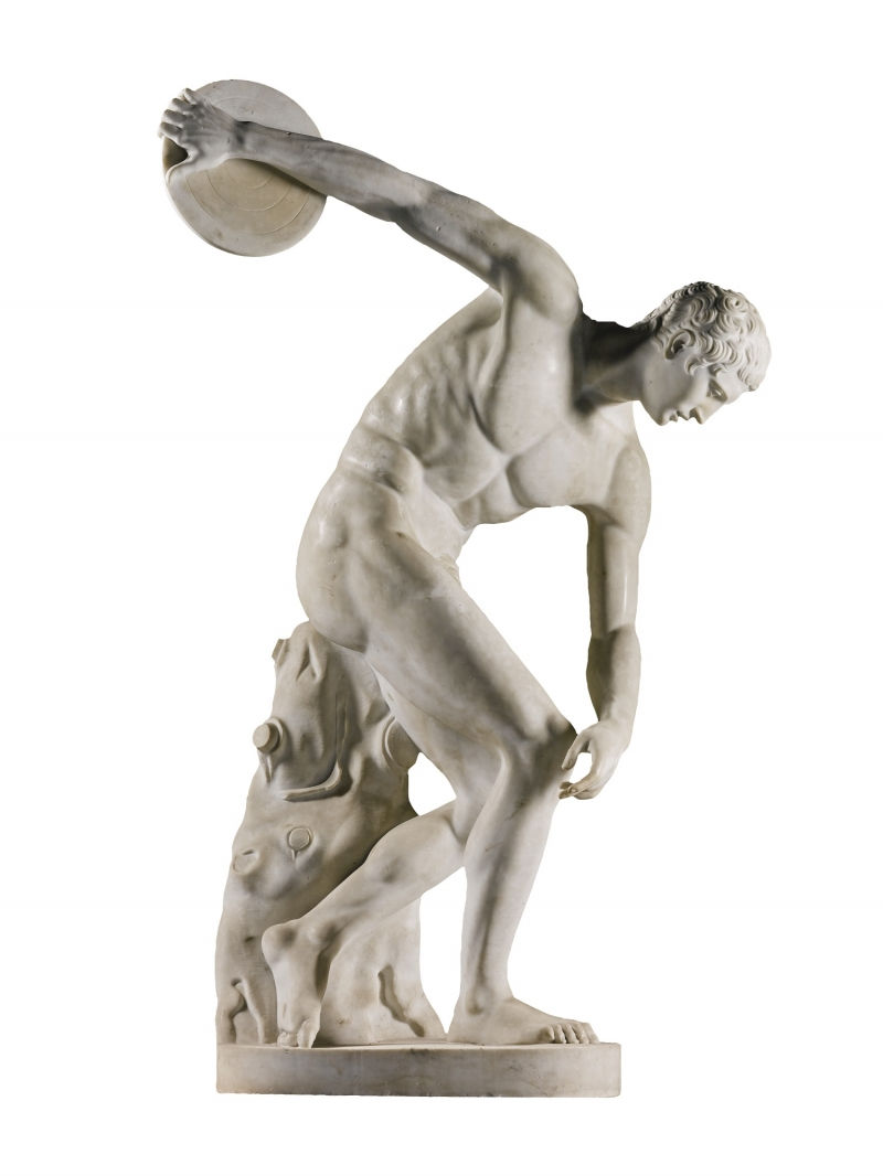 Bức tượng Discobolus