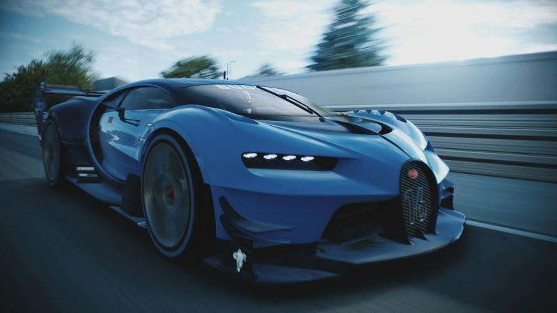 Bugatti Vision GranTurismo: 3 triệu USD