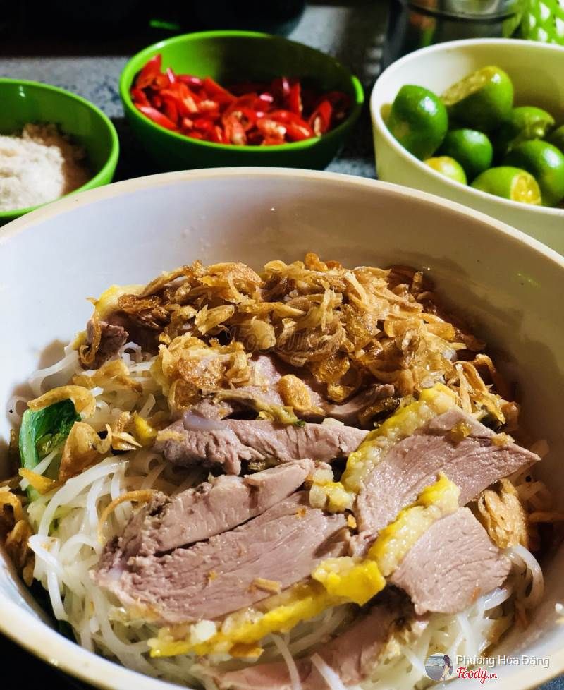 Bún, Miến Ngan Trộn