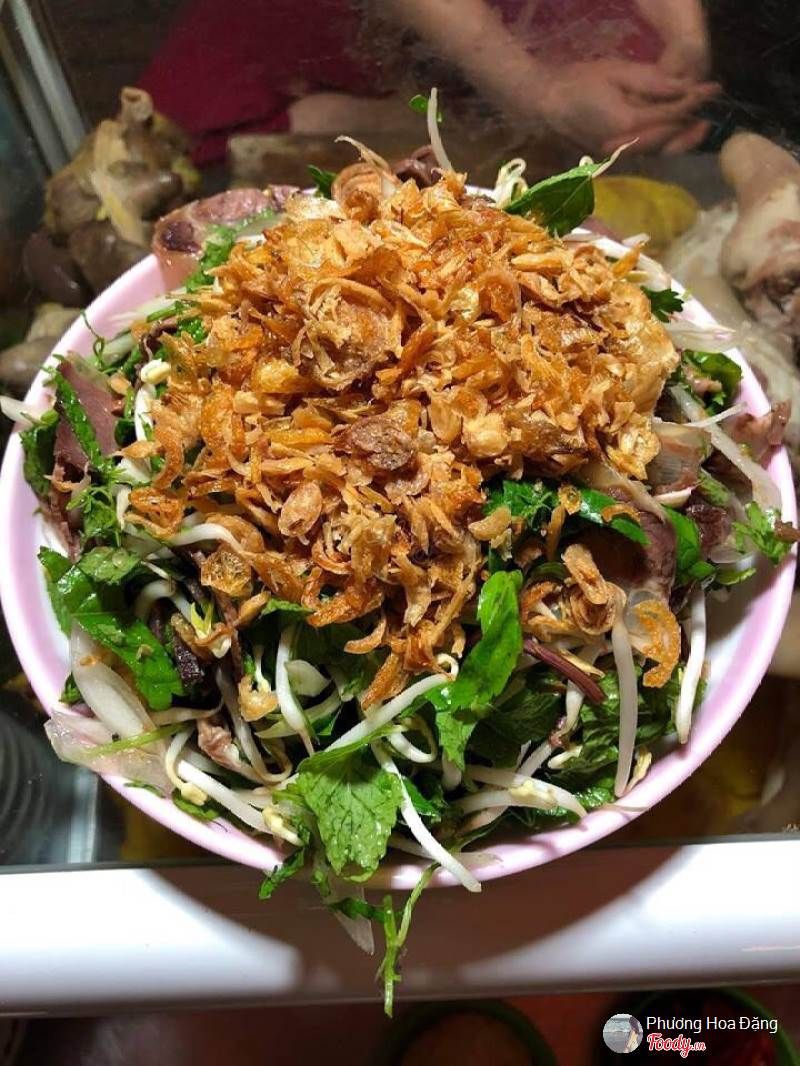 Bún, Miến Ngan Trộn