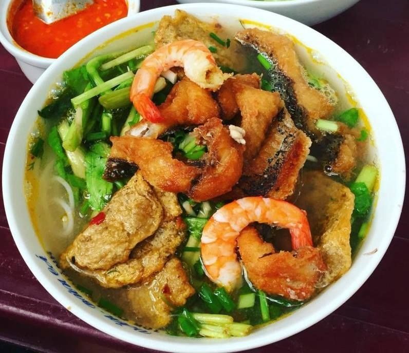 Bún cá - Hàng Đậu