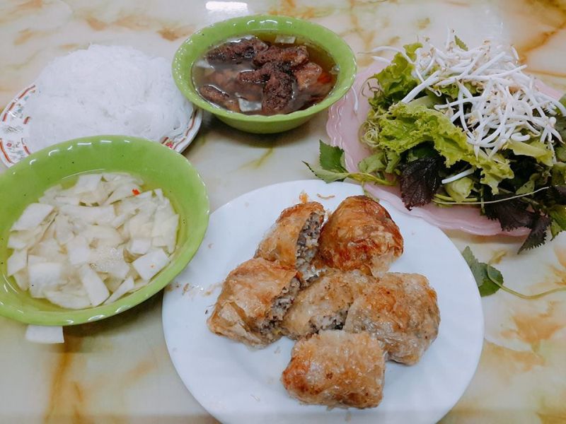 Bún chả Duy Diễm