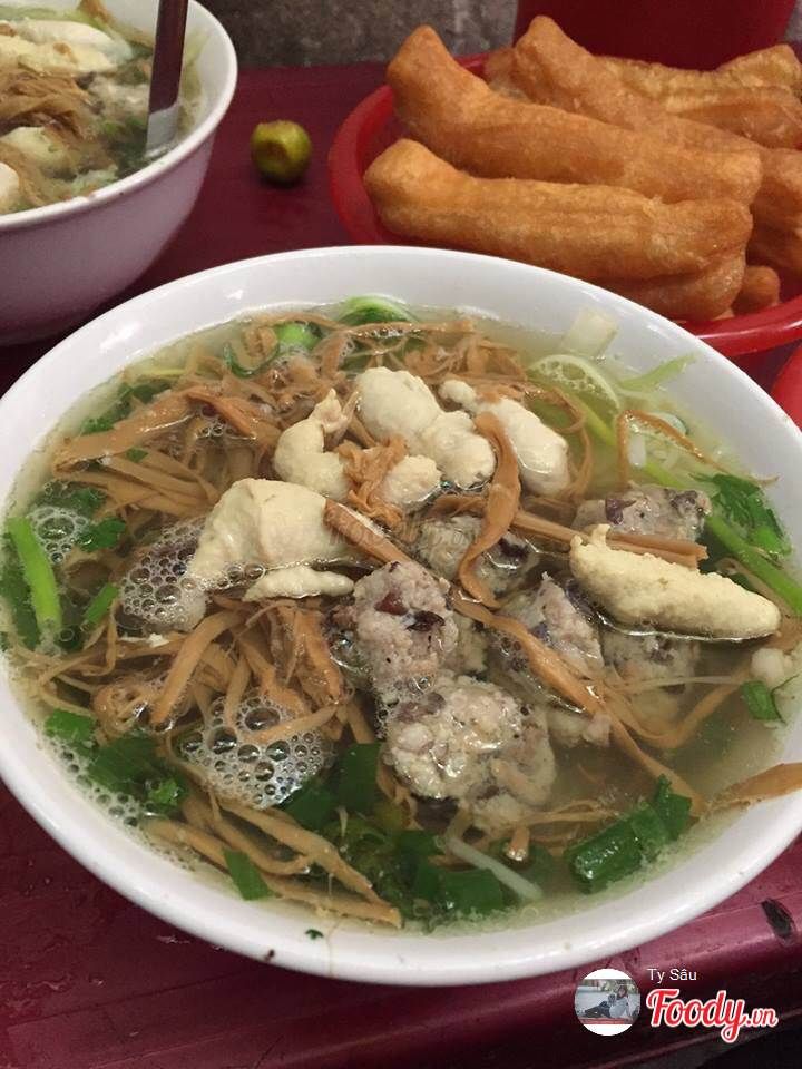 Bún mọc Hàng Lược