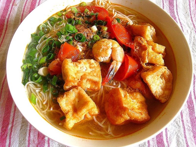 Bún riêu tôm Thuận Phúc