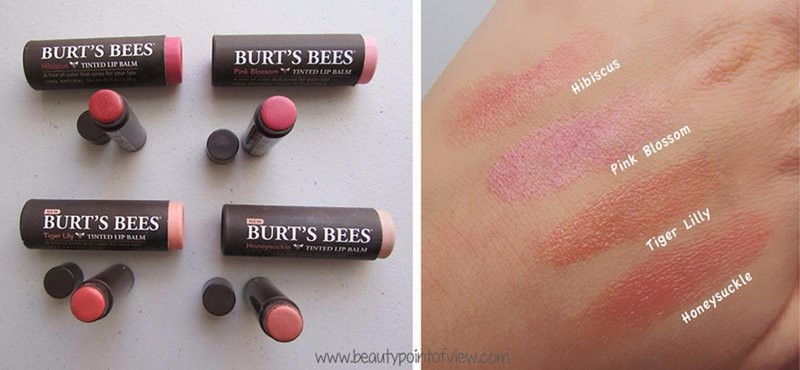 Burt's Bees Tinted  Lip Blam