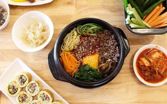 Busan Korean Food - Món Hàn Quốc