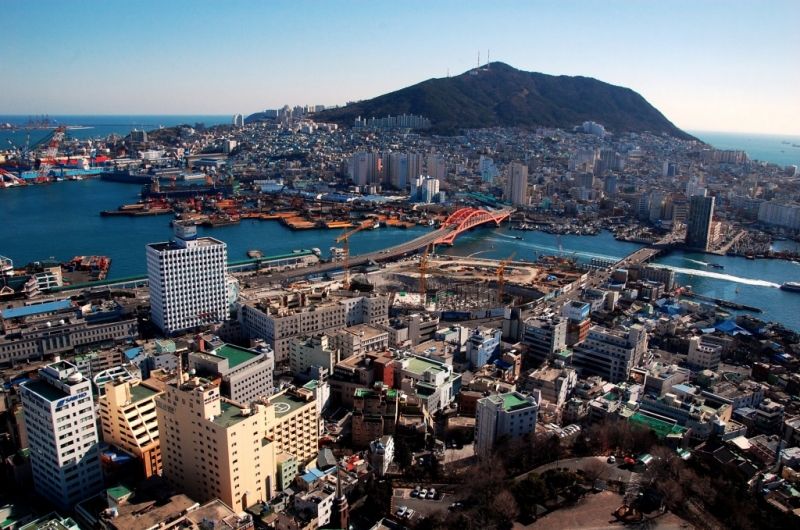 Busan - Thành phố cảng tuyệt đẹp