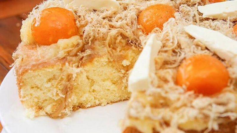 Bánh Bông Lan Trứng Muối - Tờ Rang Bánh Bông Lan Trứng Muối - Tờ Rang