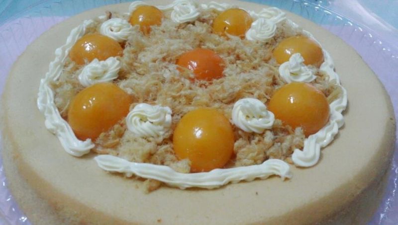 Bánh Bông Lan Trứng Muối - Tờ Rang Bánh Bông Lan Trứng Muối - Tờ Rang