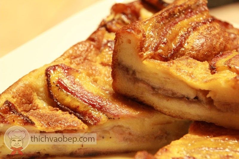 Bánh chuối nướng Bánh chuối nướng