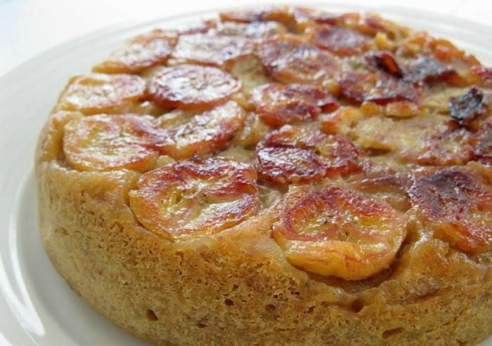 Bánh chuối nướng Bánh chuối nướng