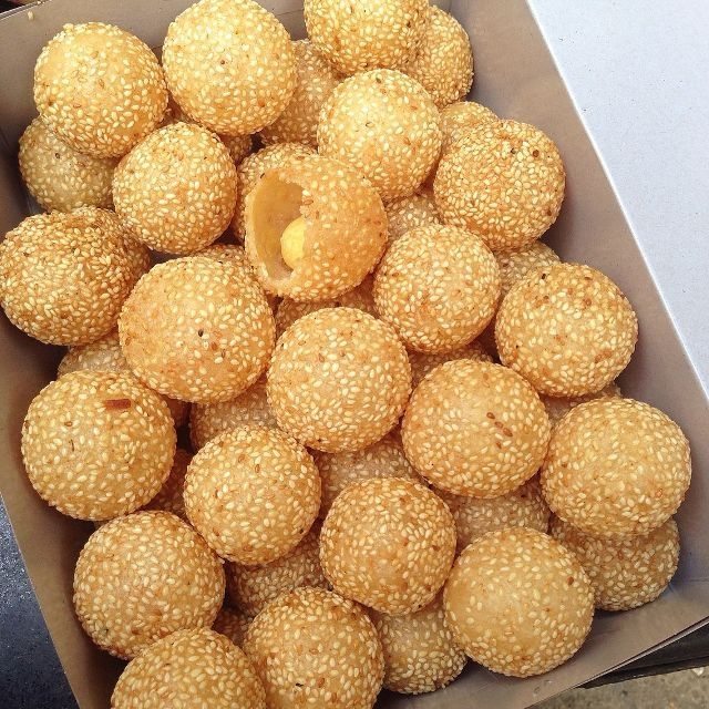 Bánh rán lúc lắc Gia Trịnh Bánh rán lúc lắc Gia Trịnh