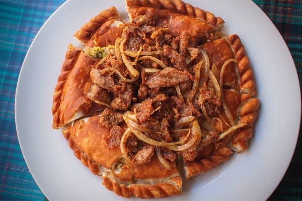 Bánh thịt Bánh thịt