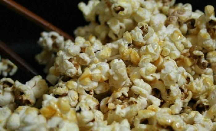 Bắp rang bơ Bắp rang bơ