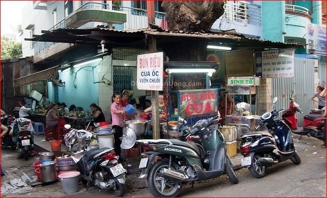 Bún riêu cua ốc Vườn Chuối Bún riêu cua ốc Vườn Chuối