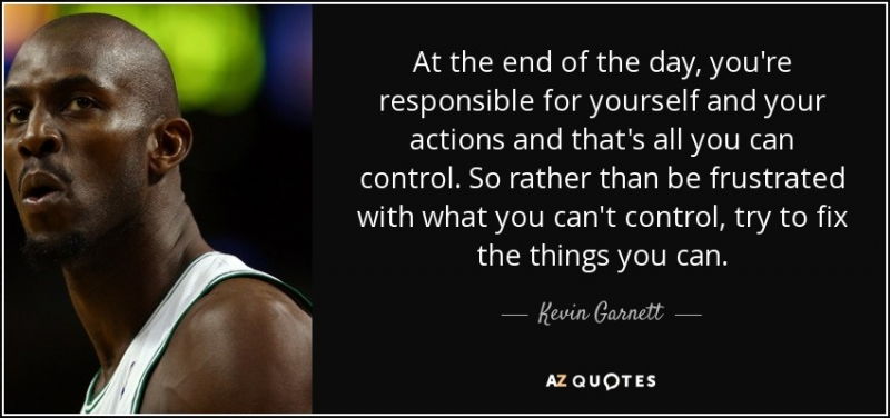 Bạn biết chịu trách nhiệm cho mọi hành động của bạn Bạn biết chịu trách nhiệm cho mọi hành động của bạn