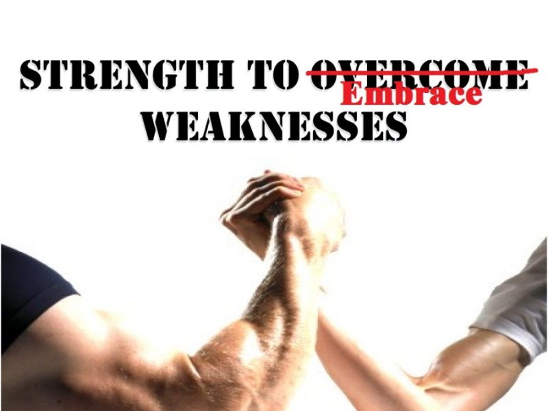 Bạn đối mặt với những khiếm khuyết của mình Bạn đối mặt với những khiếm khuyết của mình