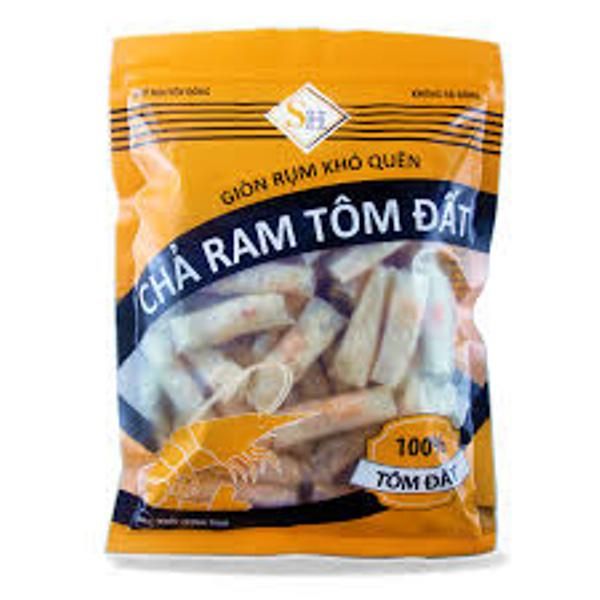 CHẢ RAM TÔM ĐẤT SINH HƯƠNG