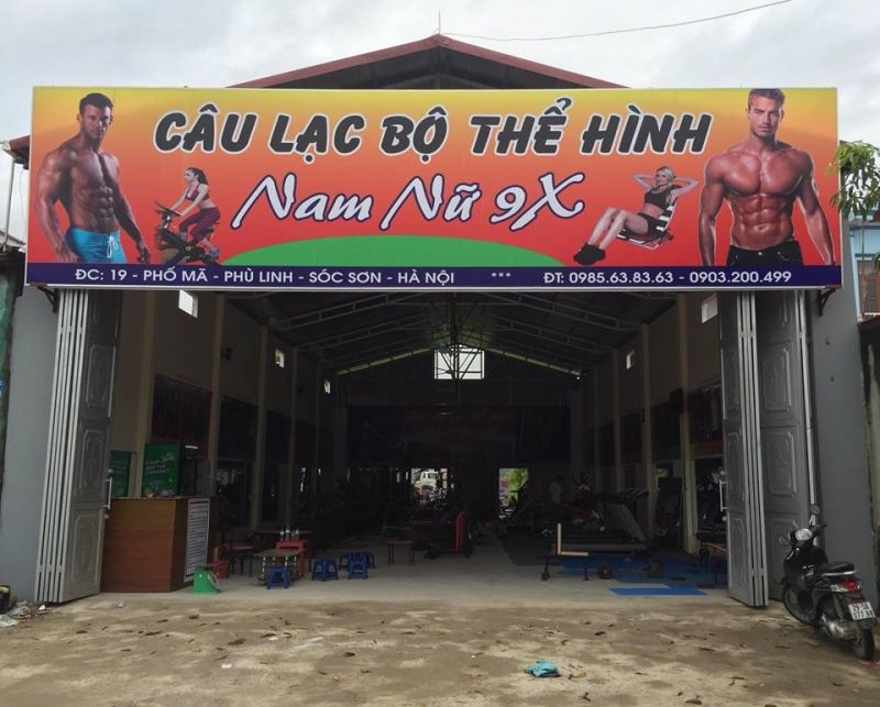 CLB Thể Hình phòng tập GYM 9X Sóc Sơn