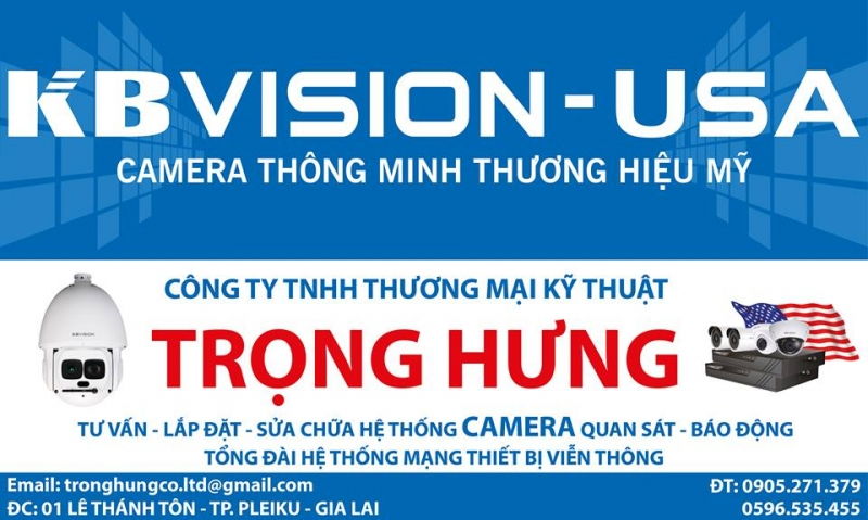 CÔNG  TY CAMERA QUAN SÁT TRỌNG HƯNG