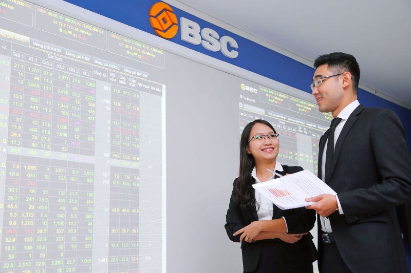 CTCP Chứng khoán Ngân hàng ĐT và PT Việt Nam - BSC