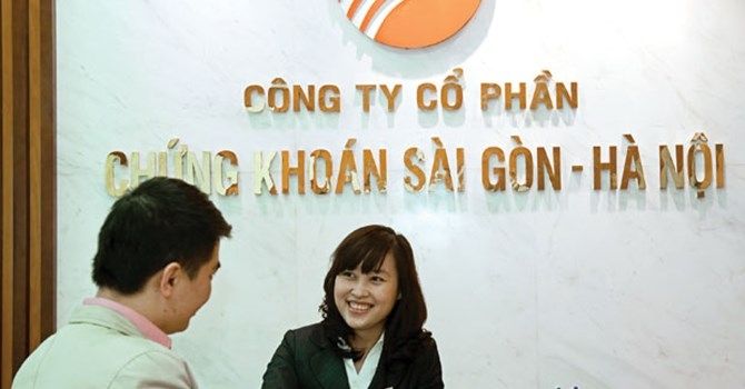 CTCP Chứng khoán Sài Gòn Hà Nội - SHS
