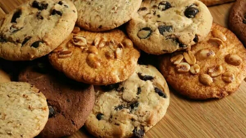 Các loại bánh cookies