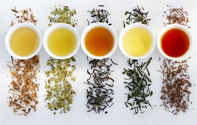 Các loại trà thảo dược
