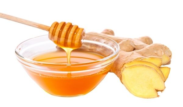 Cách chữa ho lâu ngày từ Gừng và mật ong