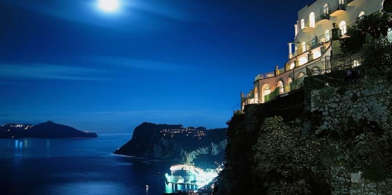 Caesar Augustus Hotel, Capri