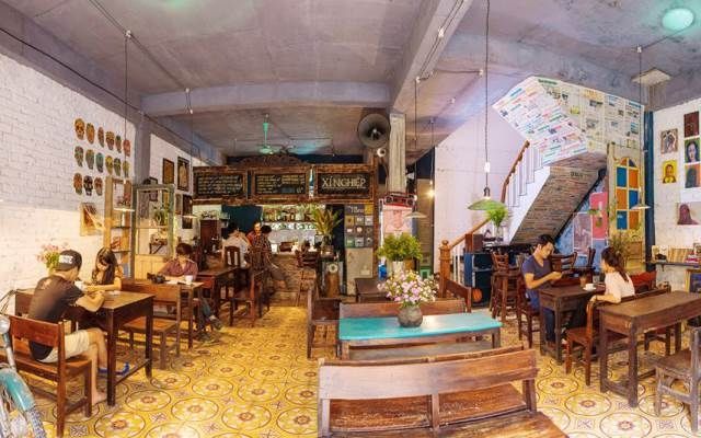 Cafe Xí Nghiệp