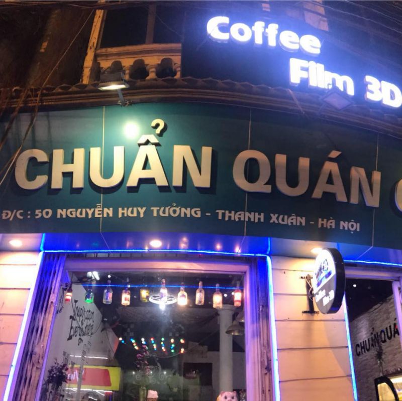 Cafe phim 3 chiều - 50 Nguyễn Huy Tưởng