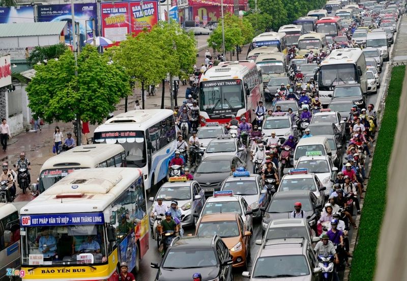 Cải tạo giao thông tại các thành phố lớn