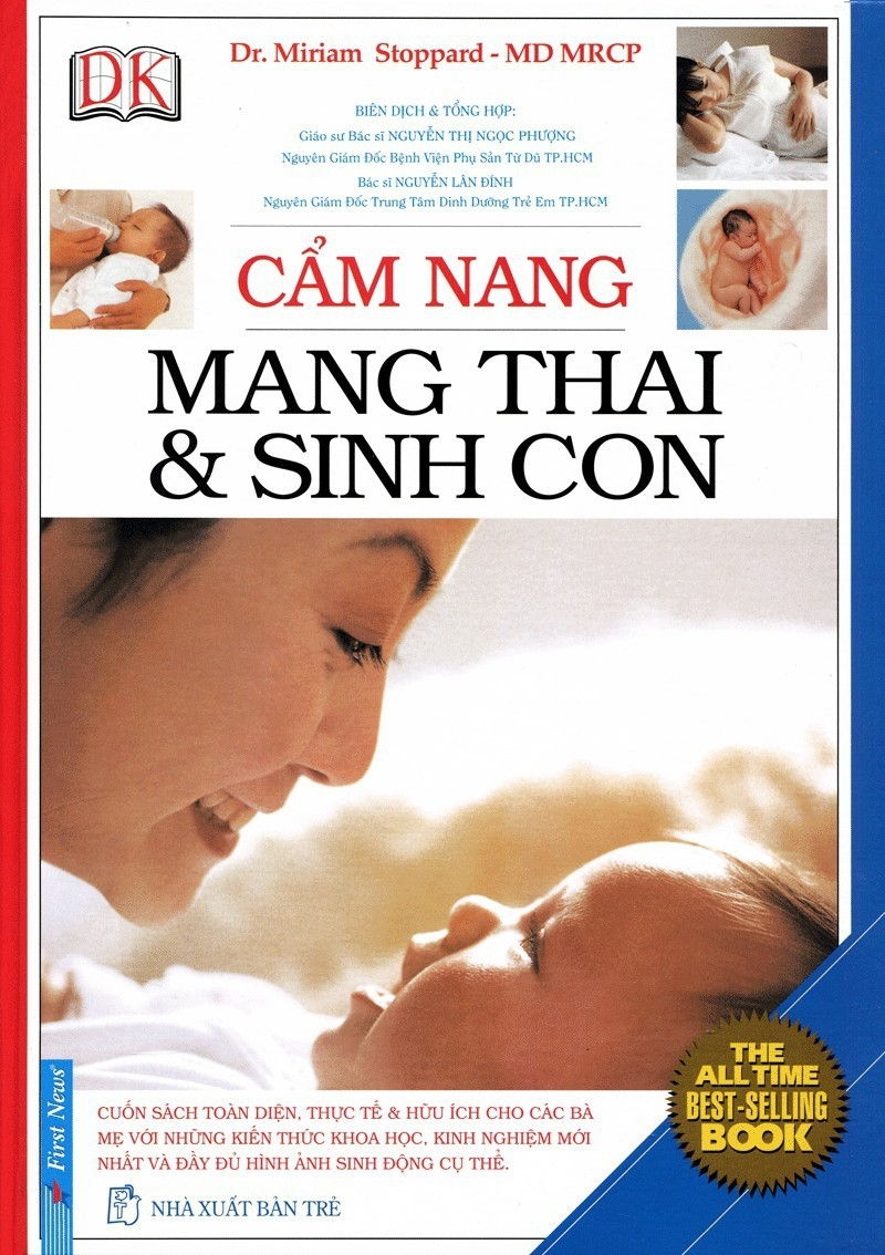 Cẩm Nang Mang Thai Và Sinh Con - Dr Mirriam Stoppard