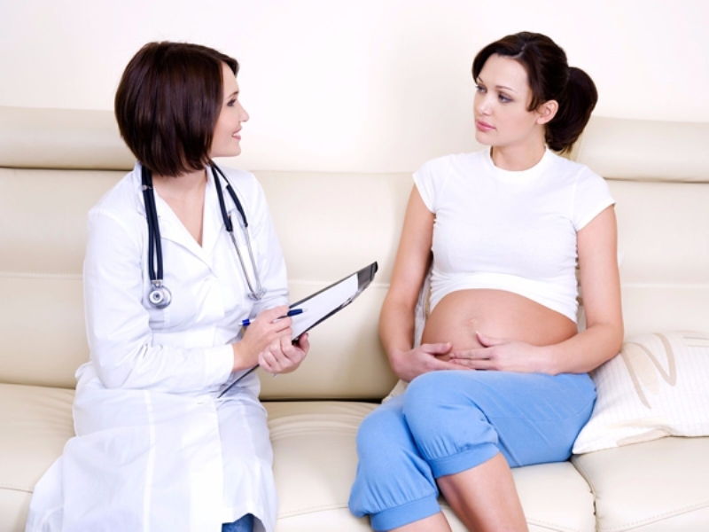 Cần làm gì nếu bị bệnh khi đang mang thai ?