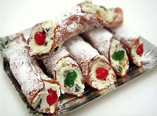 Cannoli Sicil