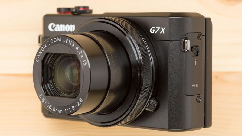Canon Powershot G7 X