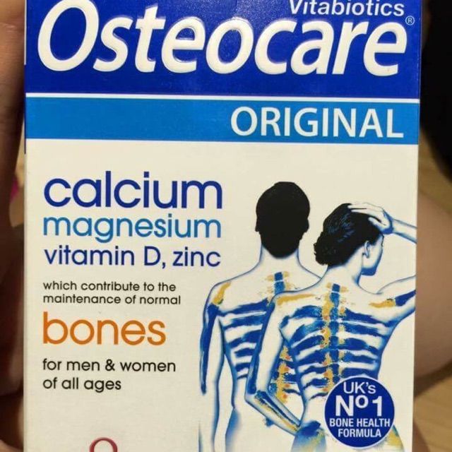 Canxi dạng viên Osteocare original