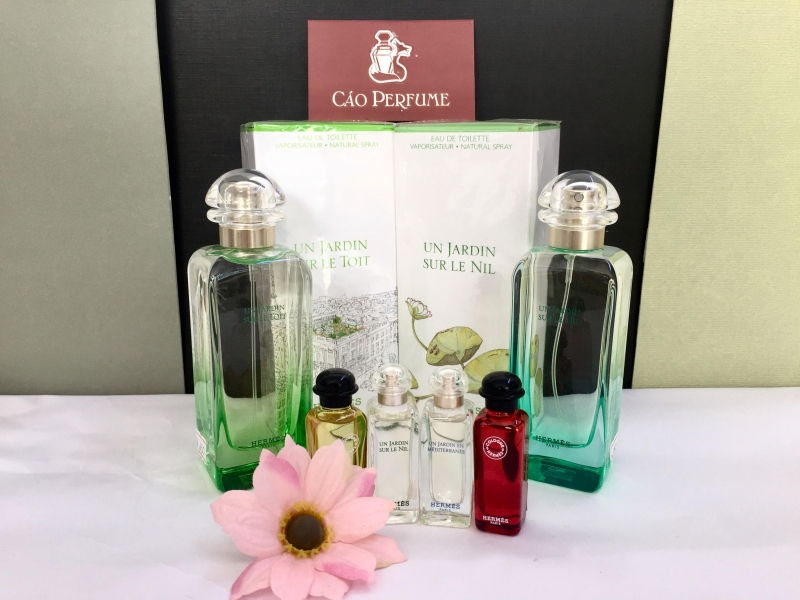 Cáo Perfume - nơi chứa đựng BST nước hoa đầy lôi cuốn