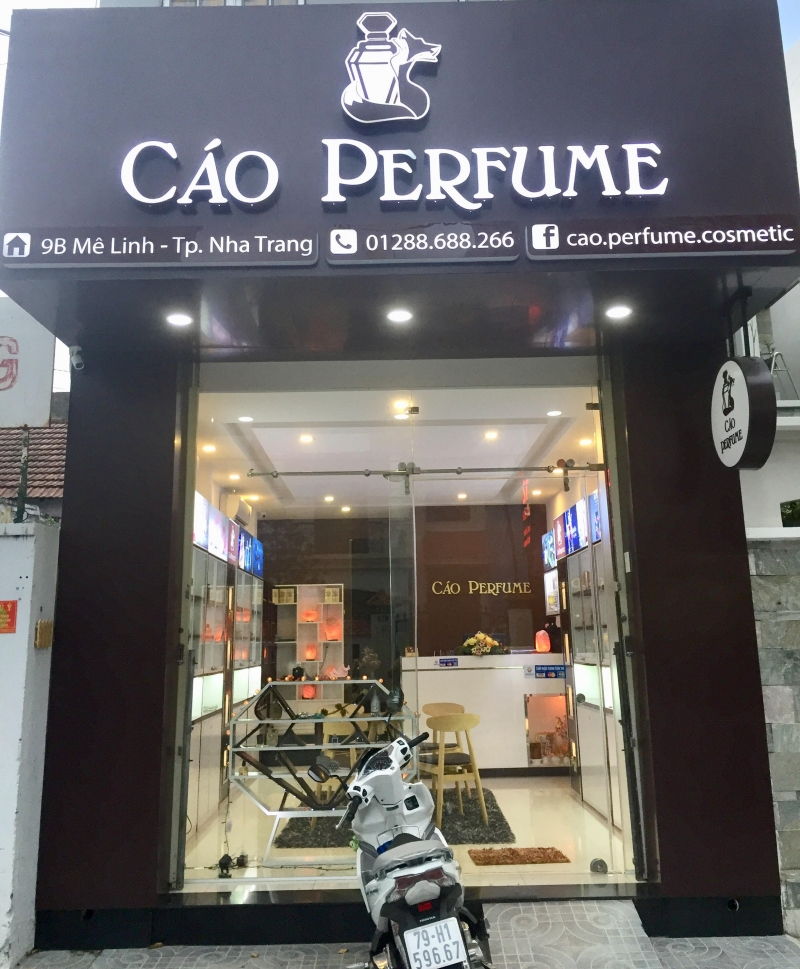 Cáo Perfume - thiên đường hương thơm ngay giữa lòng phố biển