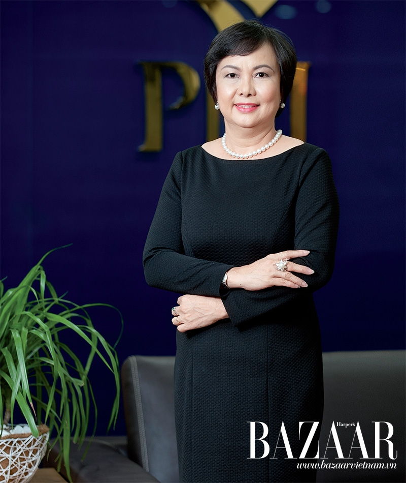 Cao Thị Ngọc Dung - Chủ tịch HĐQT, CEO, công ty PNJ